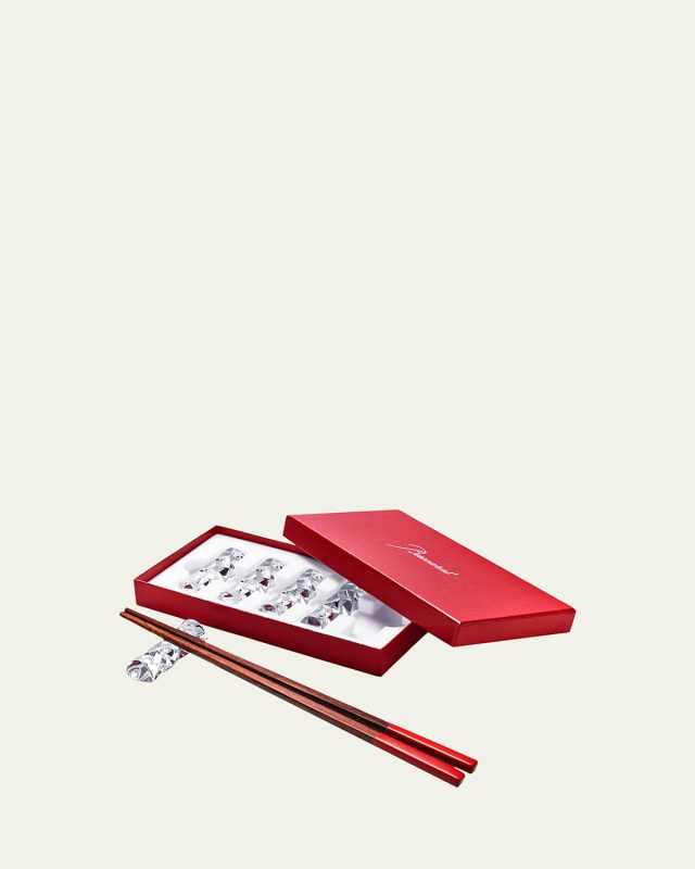 Swing Chopsticks Holders, Set of 5
